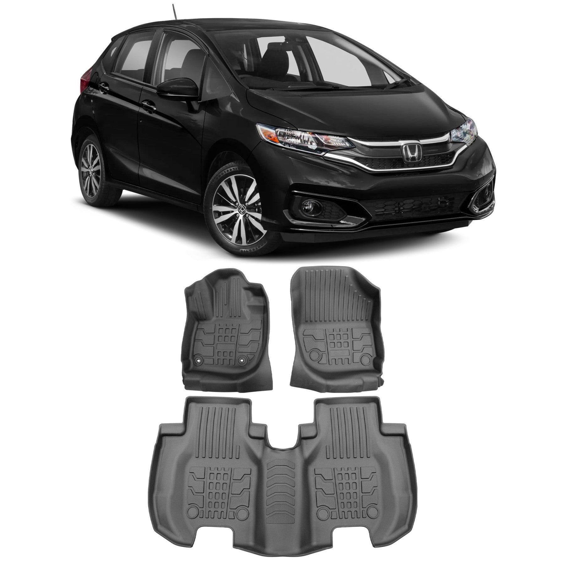 JOGO DE TAPETE BANDEJA PREMIUM FIT 2021 A 2022 - COMPLETO