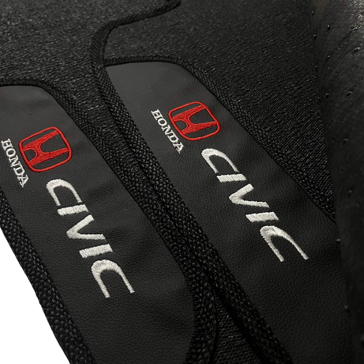 TAPETE BORRACHA PREMIUM CIVIC 2007 A 2011 3 PEÇAS