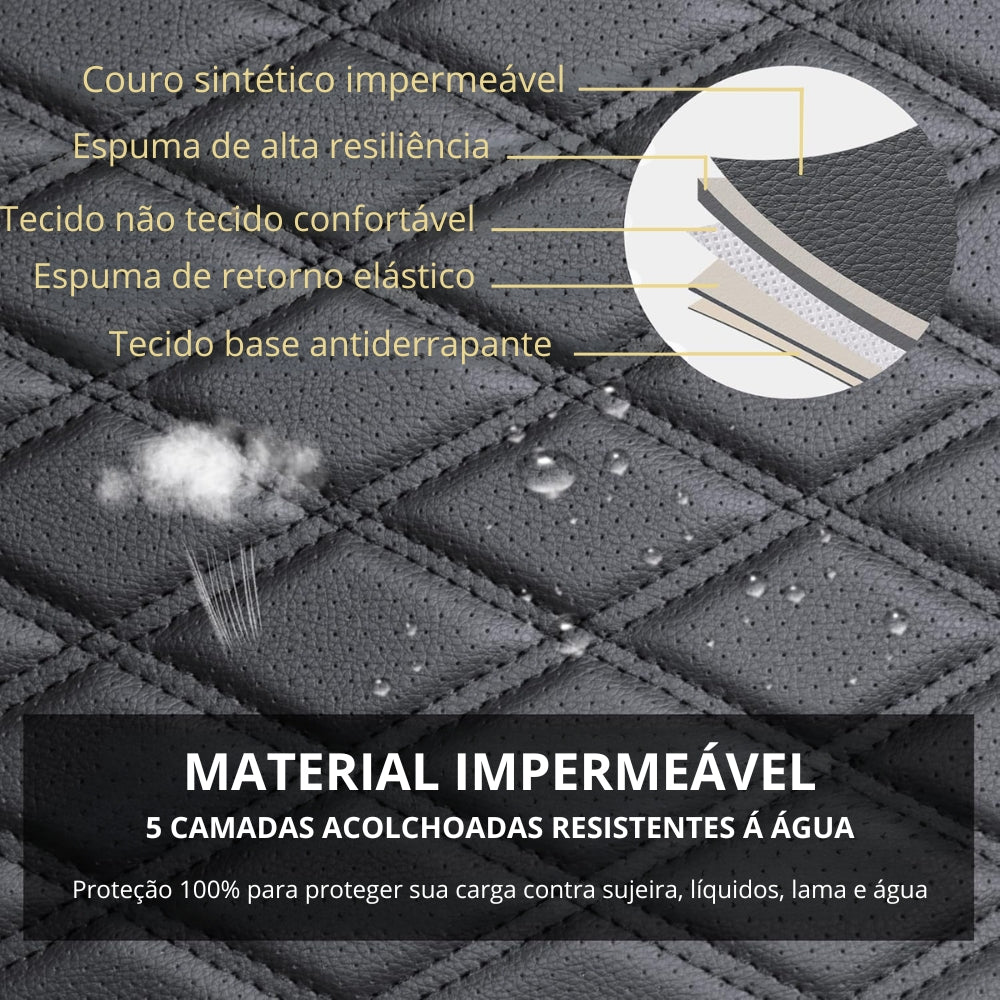 Capas de Bancos Premium | Bancos Dianteiros e Traseiros