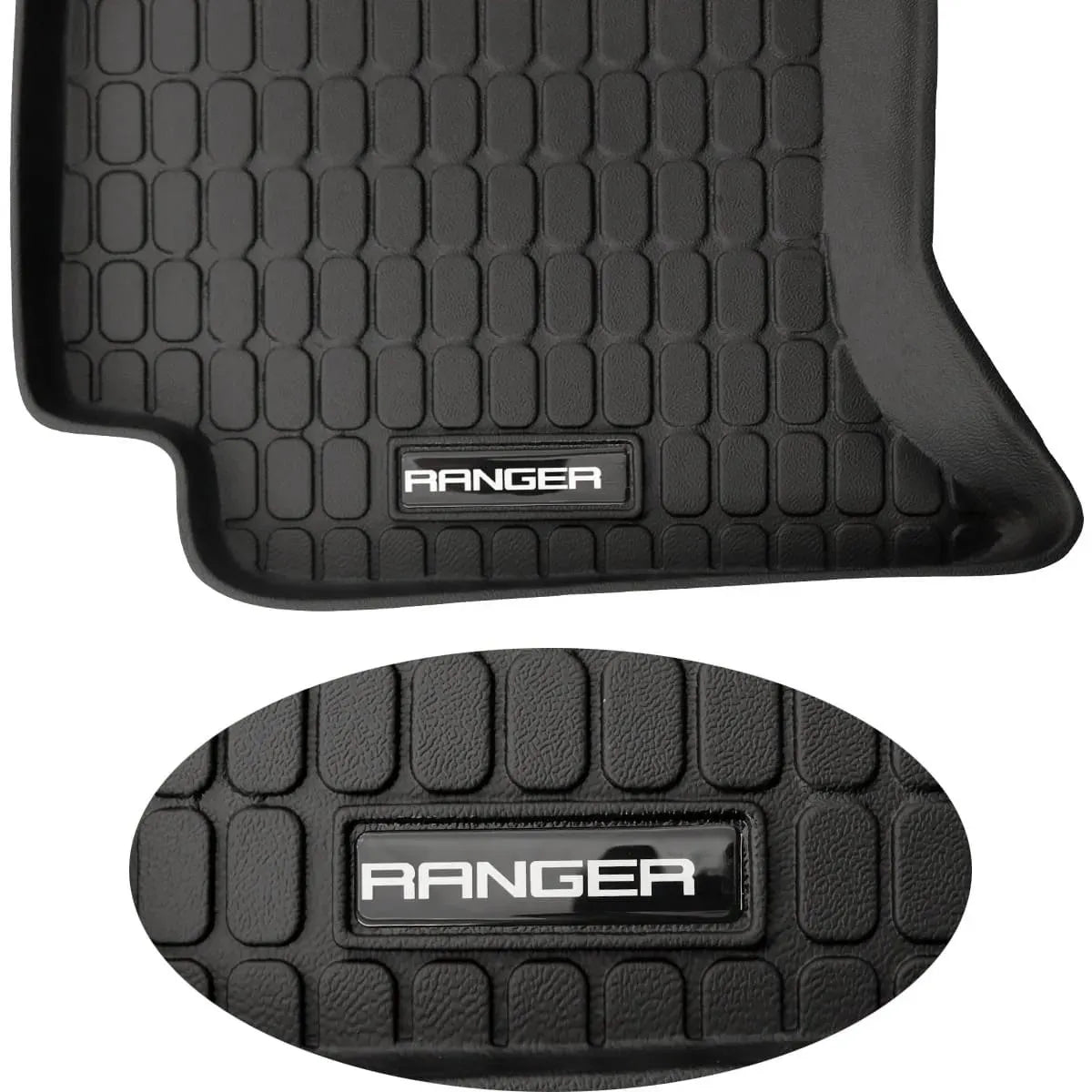 TAPETE TIPO BANDEJA PREMIUM RANGER 2017 A 2023 CABINE SIMPLES