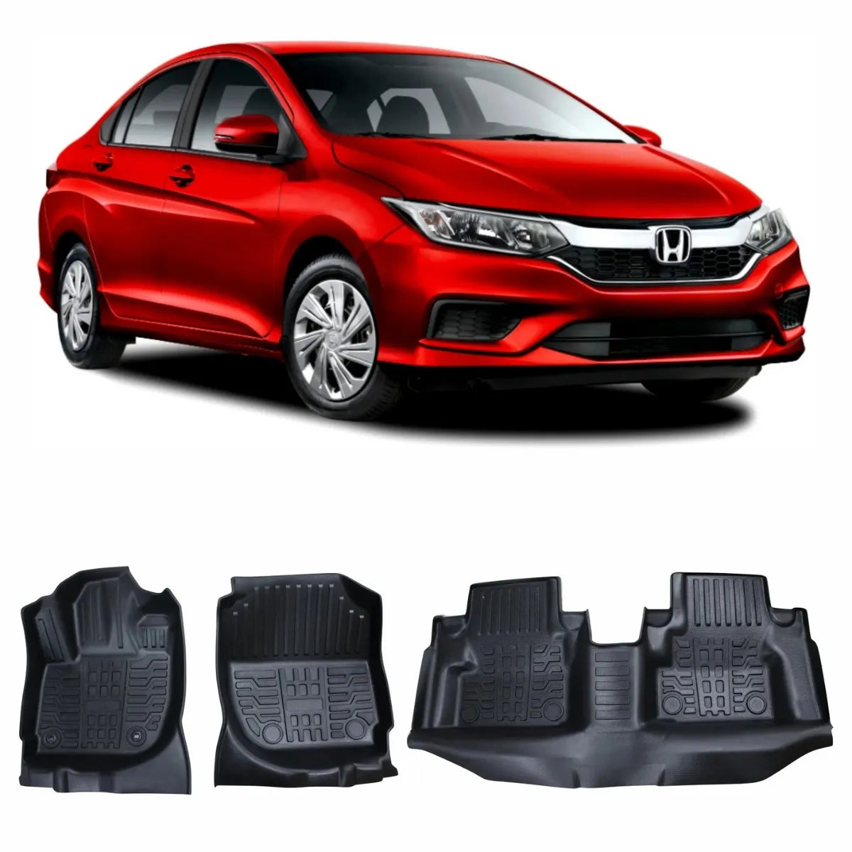 JOGO DE TAPETE BANDEJA PREMIUM CITY 2015 A 2022 - COMPLETO