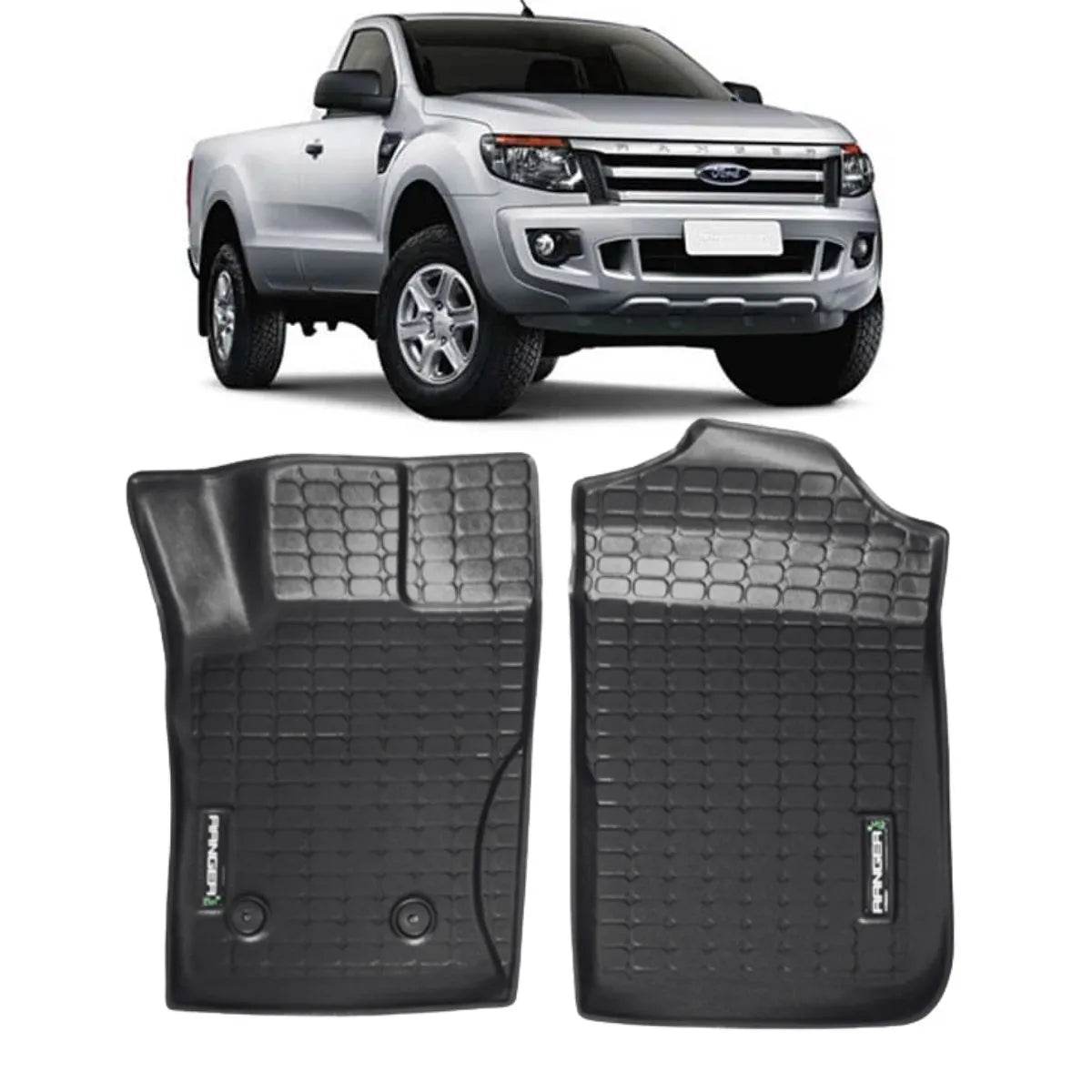 TAPETE TIPO BANDEJA PREMIUM RANGER 2013 A 2016 CABINE SIMPLES